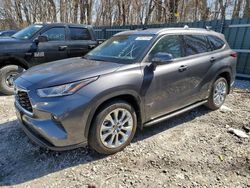 Carros dañados por inundaciones a la venta en subasta: 2023 Toyota Highlander L