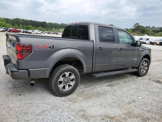 2013 Ford F150 Supercrew