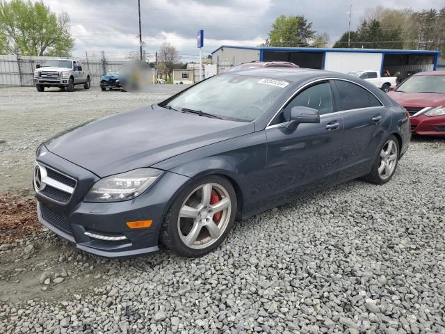 2014 Mercedes-Benz CLS 550