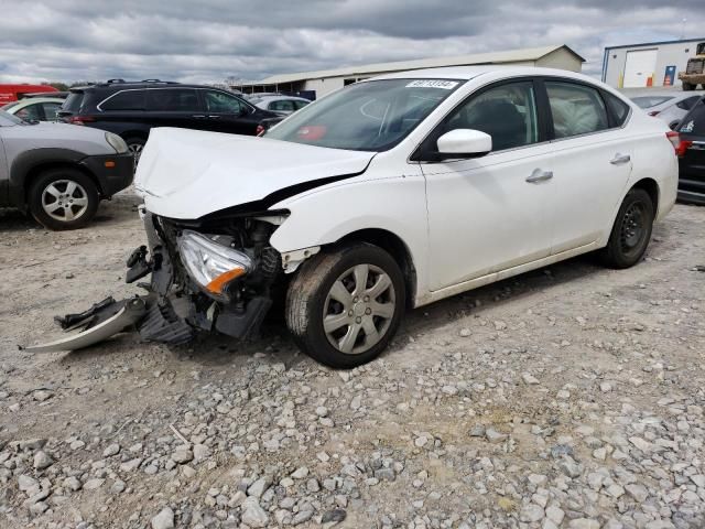 2015 Nissan Sentra S