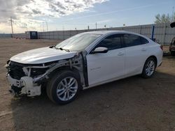 Salvage cars for sale from Copart Greenwood, NE: 2018 Chevrolet Malibu LT