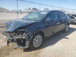 Salvage cars for sale at North Las Vegas, NV auction: 2018 Toyota Corolla L