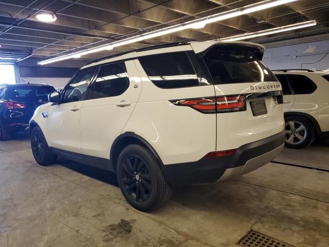 2018 Land Rover Discovery HSE