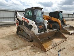 Salvage cars for sale from Copart Abilene, TX: 2020 Bobcat T750