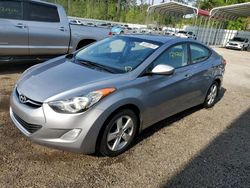 Salvage cars for sale at Harleyville, SC auction: 2013 Hyundai Elantra GLS