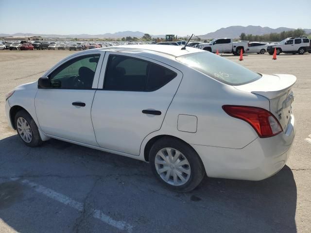 2015 Nissan Versa S