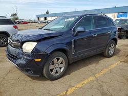 Salvage cars for sale from Copart Woodhaven, MI: 2009 Saturn Vue XR