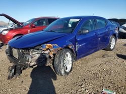 Salvage cars for sale from Copart Magna, UT: 2012 Dodge Avenger SE