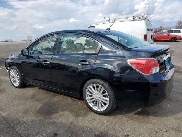 2013 Subaru Impreza Limited