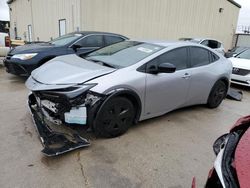 Salvage cars for sale at Haslet, TX auction: 2023 Toyota Prius LE