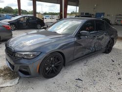 Salvage cars for sale at Homestead, FL auction: 2022 BMW 330I