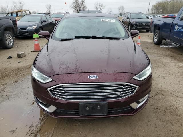 2017 Ford Fusion Titanium