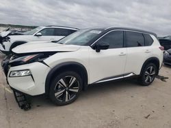 2021 Nissan Rogue Platinum en venta en Grand Prairie, TX
