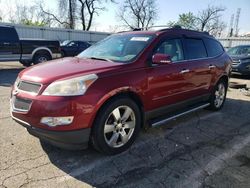 Chevrolet salvage cars for sale: 2010 Chevrolet Traverse LTZ