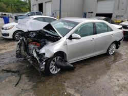 Salvage cars for sale from Copart Savannah, GA: 2014 Toyota Camry Hybrid