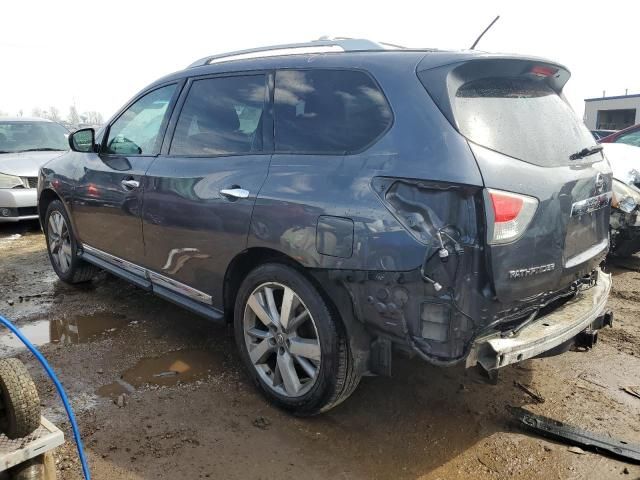 2013 Nissan Pathfinder S