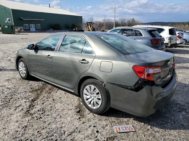 2013 Toyota Camry L