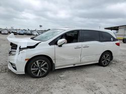 Salvage cars for sale from Copart Corpus Christi, TX: 2020 Honda Odyssey Elite