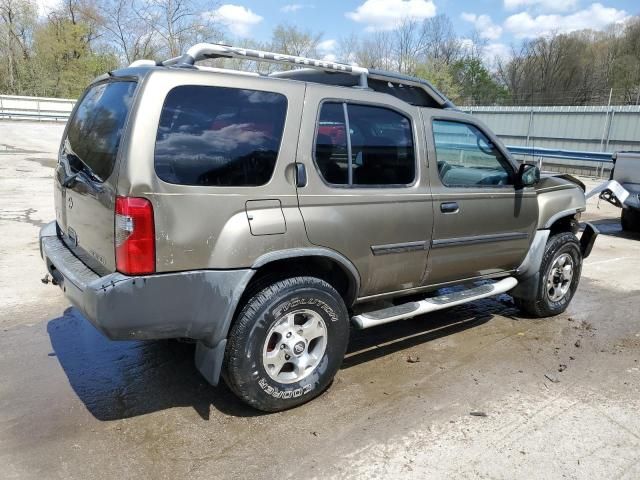 2001 Nissan Xterra XE