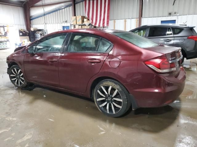 2014 Honda Civic EXL