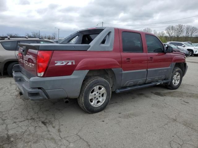 2004 Chevrolet Avalanche K1500