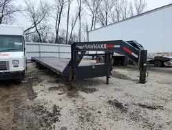 Salvage trucks for sale at Milwaukee, WI auction: 2023 Other 2023 Rawmaxx Flatbed GN