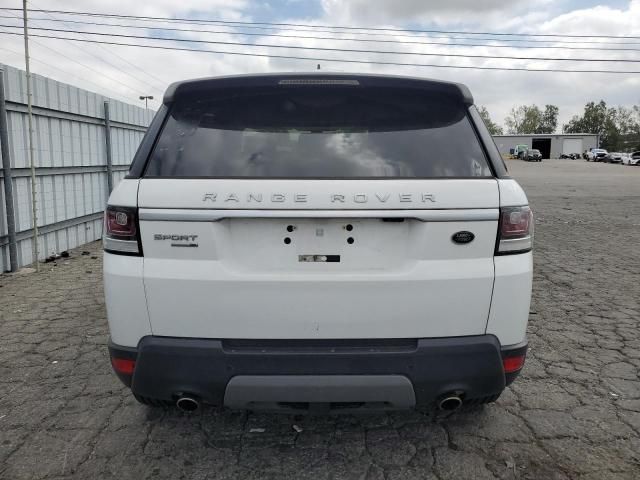 2016 Land Rover Range Rover Sport SE