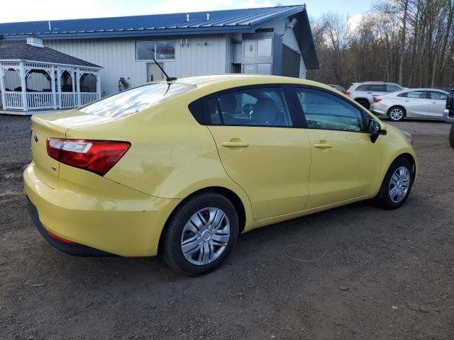 2016 KIA Rio LX