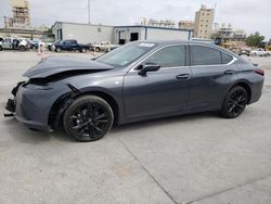 Salvage cars for sale at New Orleans, LA auction: 2023 Lexus ES 350 F-SPORT Handling