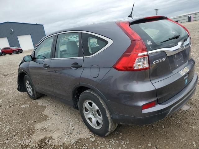 2015 Honda CR-V LX