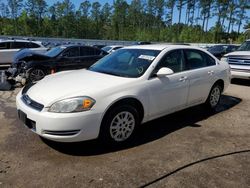 Chevrolet salvage cars for sale: 2008 Chevrolet Impala Police