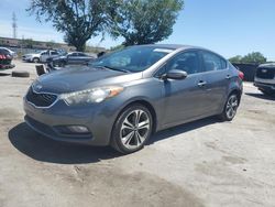 KIA Forte EX salvage cars for sale: 2014 KIA Forte EX