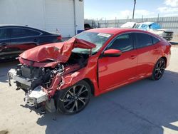 Salvage cars for sale at Farr West, UT auction: 2020 Honda Civic Sport