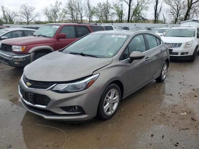 2018 Chevrolet Cruze LT