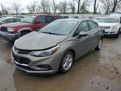 Chevrolet Vehiculos salvage en venta: 2018 Chevrolet Cruze LT