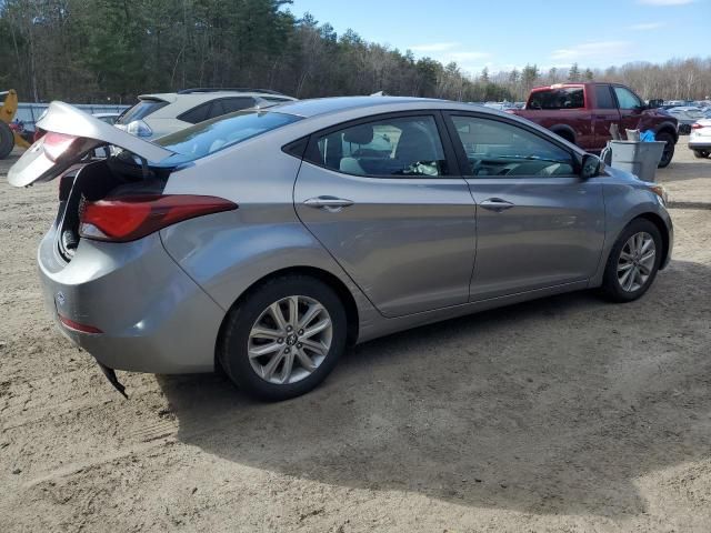 2014 Hyundai Elantra SE