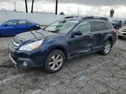 Subaru salvage cars for sale: 2014 Subaru Outback 3.6R Limited