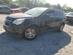 Salvage cars for sale from Copart Madisonville, TN: 2013 Chevrolet Equinox LT