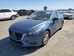 Salvage cars for sale from Copart Martinez, CA: 2018 Mazda 3 Sport