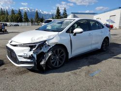 Toyota salvage cars for sale: 2023 Toyota Corolla SE