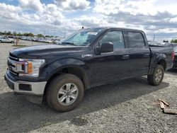 Salvage cars for sale from Copart Eugene, OR: 2020 Ford F150 Supercrew