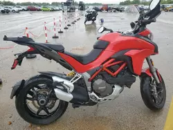 Salvage motorcycles for sale at Bridgeton, MO auction: 2015 Ducati Multistrada 1200