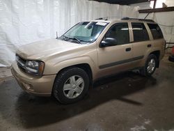 Salvage cars for sale from Copart Ebensburg, PA: 2005 Chevrolet Trailblazer LS