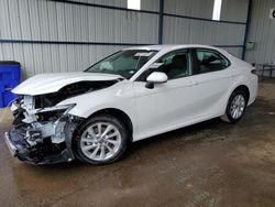 Salvage vehicles for parts for sale at auction: 2024 Toyota Camry LE