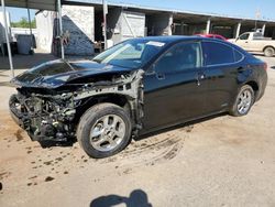Salvage cars for sale from Copart Fresno, CA: 2014 Lexus ES 300H