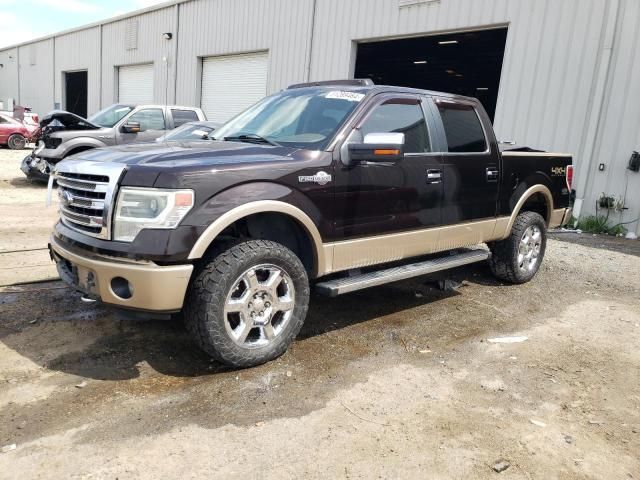 2014 Ford F150 Supercrew