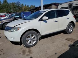 Salvage cars for sale from Copart Eldridge, IA: 2010 Nissan Murano S