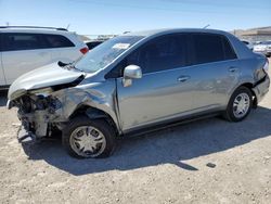 Salvage cars for sale at North Las Vegas, NV auction: 2008 Nissan Versa S