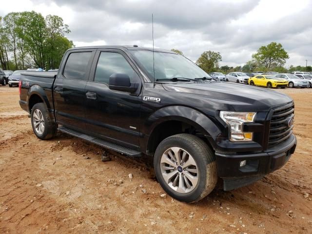 2017 Ford F150 Supercrew