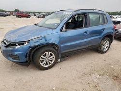 Volkswagen Tiguan s salvage cars for sale: 2017 Volkswagen Tiguan S